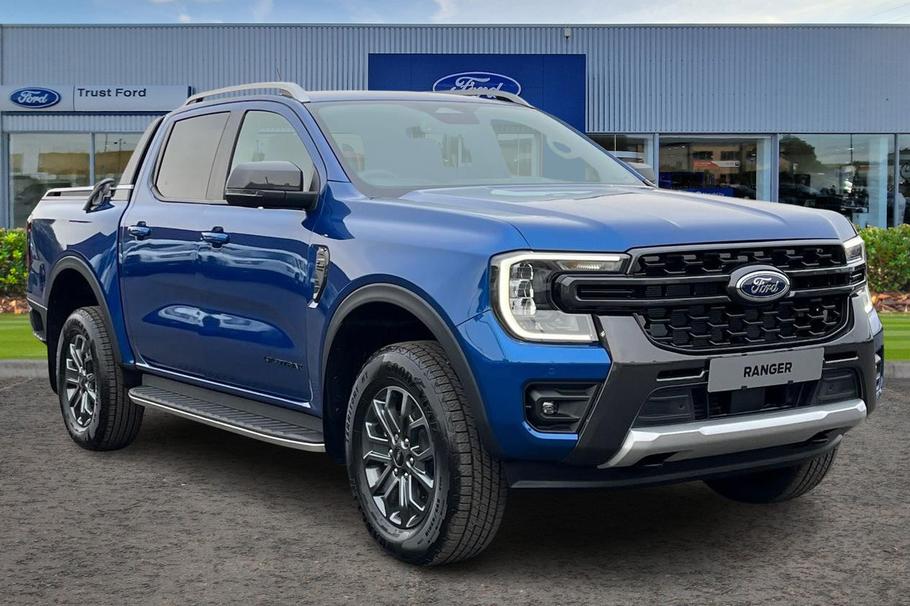 Used Ford RANGER NEWWILDTRAK28 1