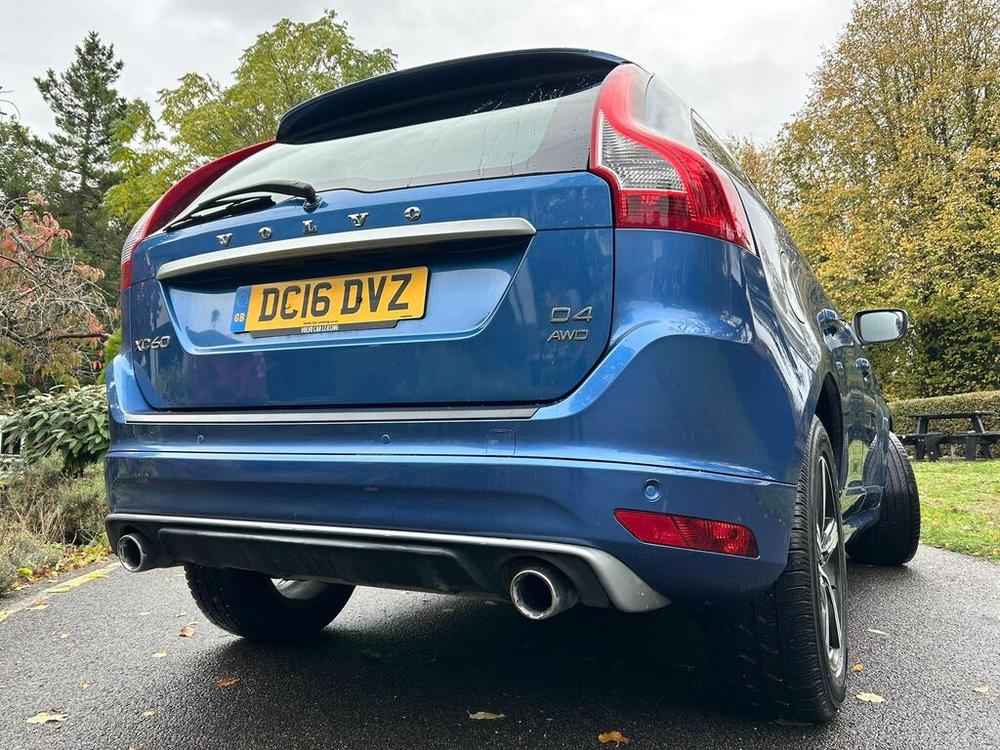 Used Volvo XC60 DC16DVZ 11