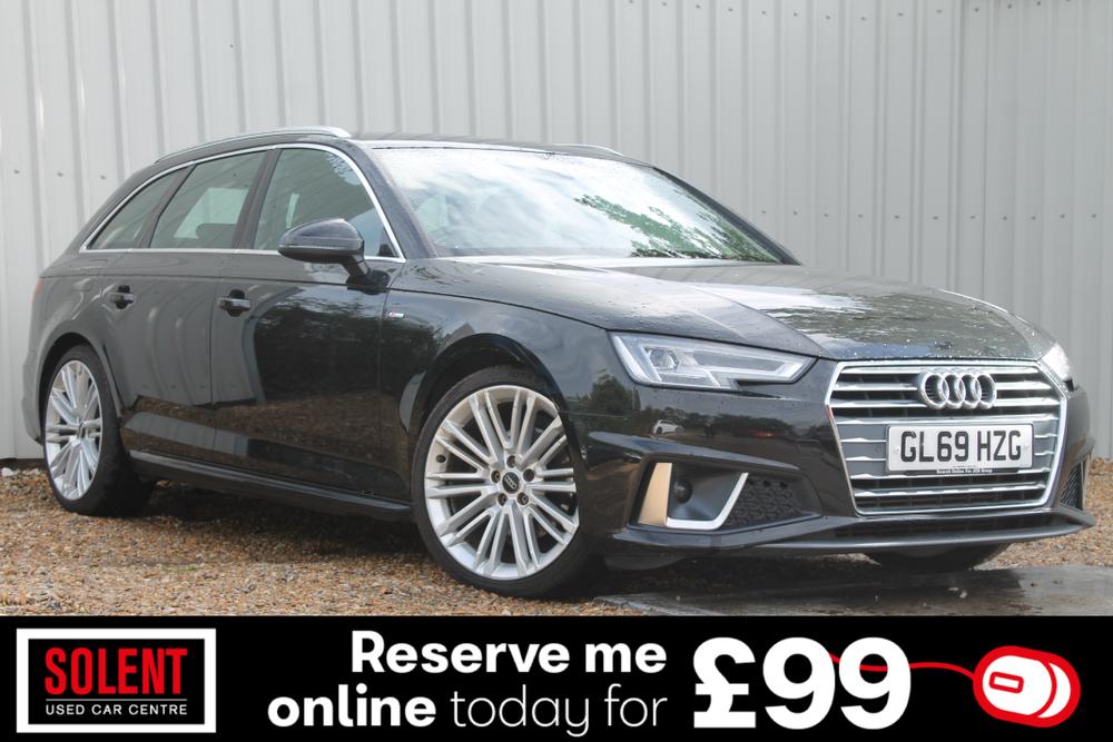 2019 Audi A4