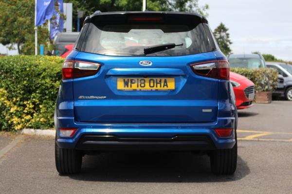 Used Ford ECOSPORT WP18OHA 5