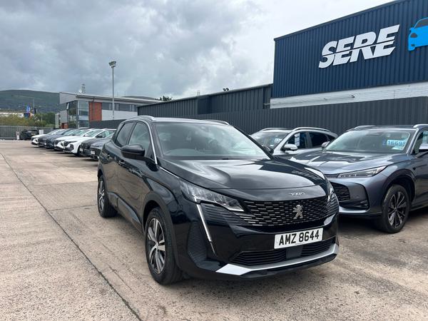 Used 2024 Peugeot 3008 1.2 Hybrid 136 Active 5dr e-DSC6 Black at SERE Motors