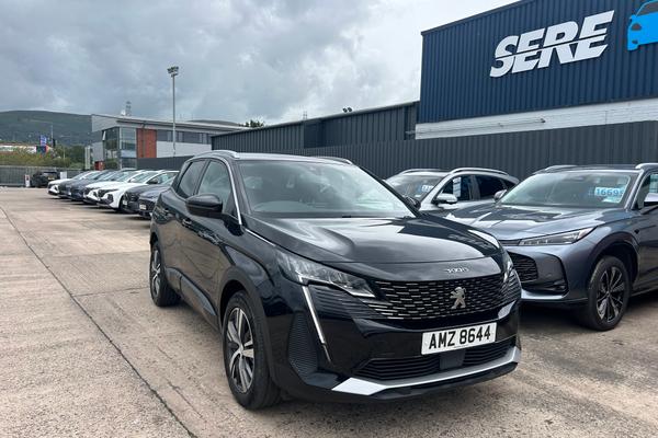 Used 2024 Peugeot 3008 1.2 Hybrid 136 Active 5dr e-DSC6 Black at SERE Motors