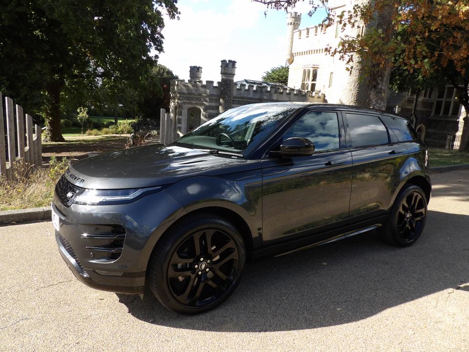 Used Land Rover Range Rover Evoque KT73VOJ 9