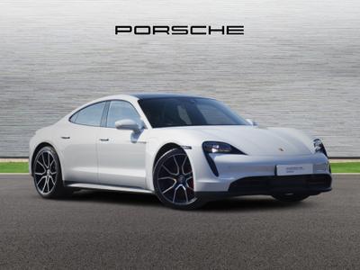 2023 PORSCHE Taycan Performance Plus 93.4kWh 4S Saloon 4dr Electric Auto 4WD (11kW Charger) (571 ps) at JCT600