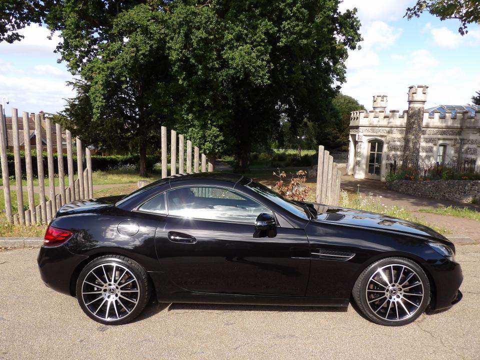 Used Mercedes-Benz SLC FM17CZL 26
