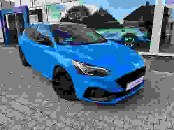 Used 2021 Ford FOCUS ST 2.3T 280PS AZURA BLUE at Dinnages