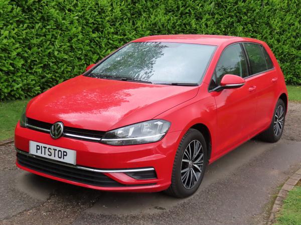 Used Volkswagen Golf DA17GWZ 19