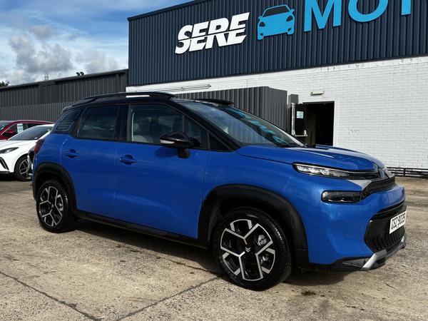 Used 2023 Citroen C3 AIRCROSS 1.2 PureTech 130 Shine Plus 5dr EAT6 Blue at SERE Motors