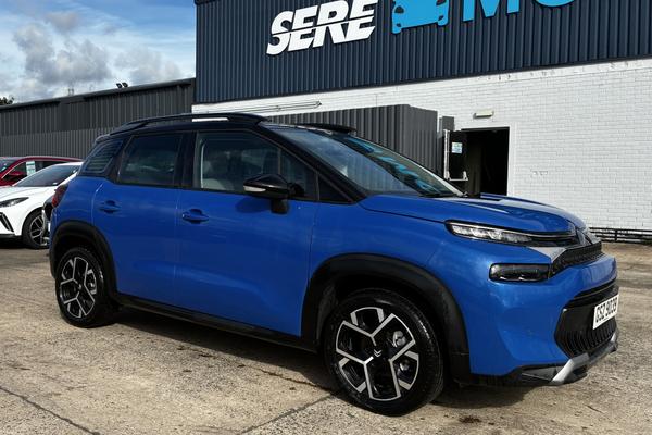 Used 2023 Citroen C3 AIRCROSS 1.2 PureTech 130 Shine Plus 5dr EAT6 Blue at SERE Motors