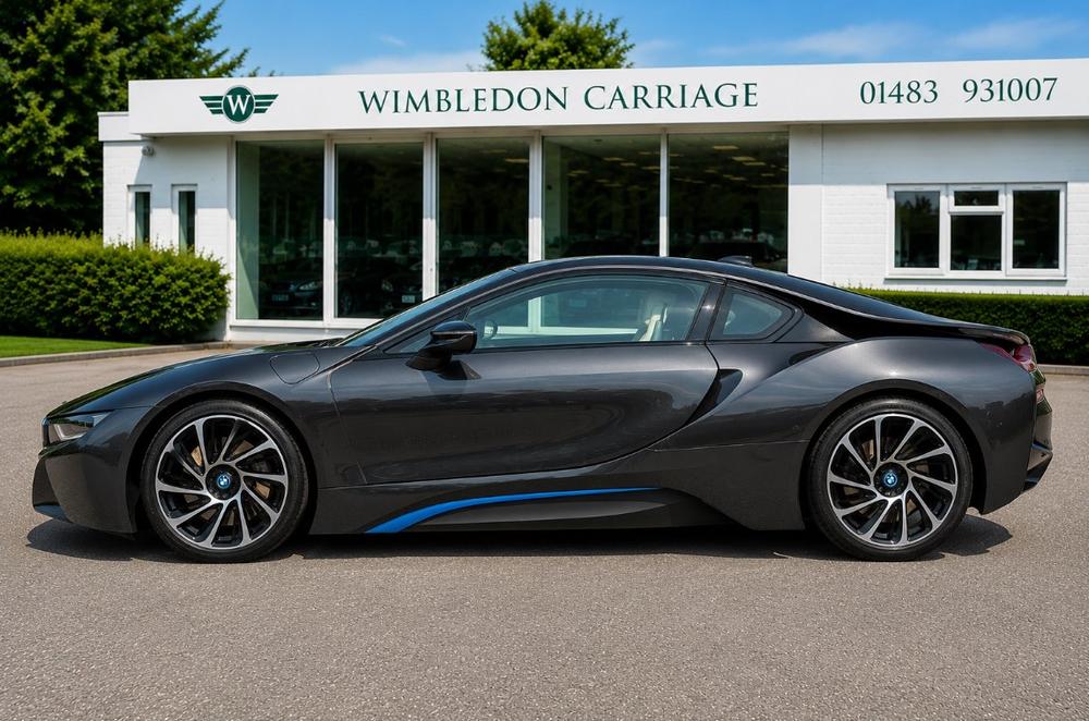 Used BMW i8 LF16LPA 2