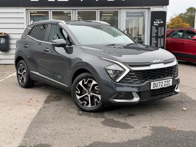 Used 2022 Kia Sportage 1.6 T-GDi ISG HEV 3 Penta Metal at Kia Motors UK