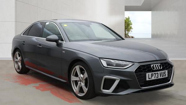 Used 2024 Audi A4 35 TFSI S Line 4dr S Tronic Grey at SERE Motors
