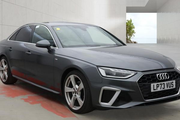 Used 2024 Audi A4 35 TFSI S Line 4dr S Tronic Grey at SERE Motors