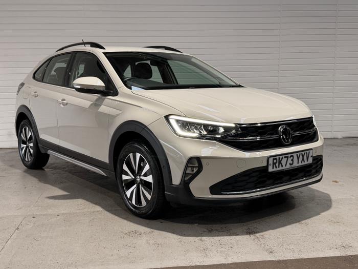 Used 2023 Volkswagen Taigo 1.0 TSI Life SUV 5dr Petrol Manual Euro 6 (s/s) (110 ps) Grey at Windsors of Wallasey