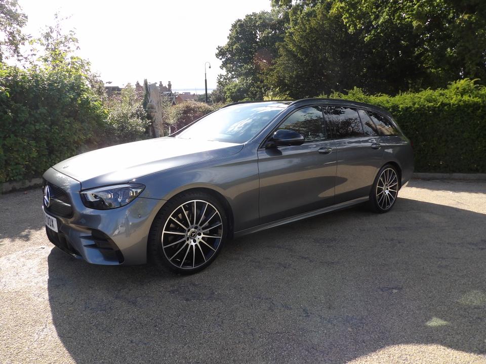 Used Mercedes-Benz E Class EJ21OOX 8