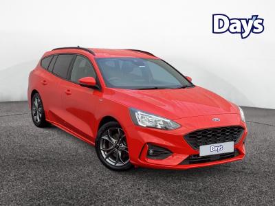 FORD FOCUS 1.0T ECOBOOST ST LINE EDITION ESTATE 5DR PETROL MANUAL EURO 6 S...