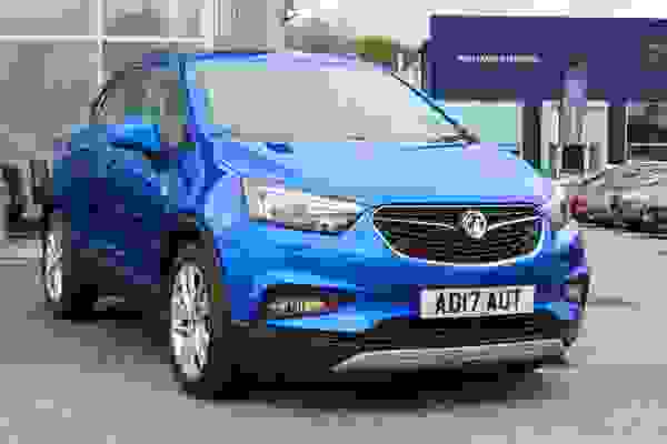 Used 2017 Vauxhall MOKKA X ACTIVE BLUE at Richard Sanders