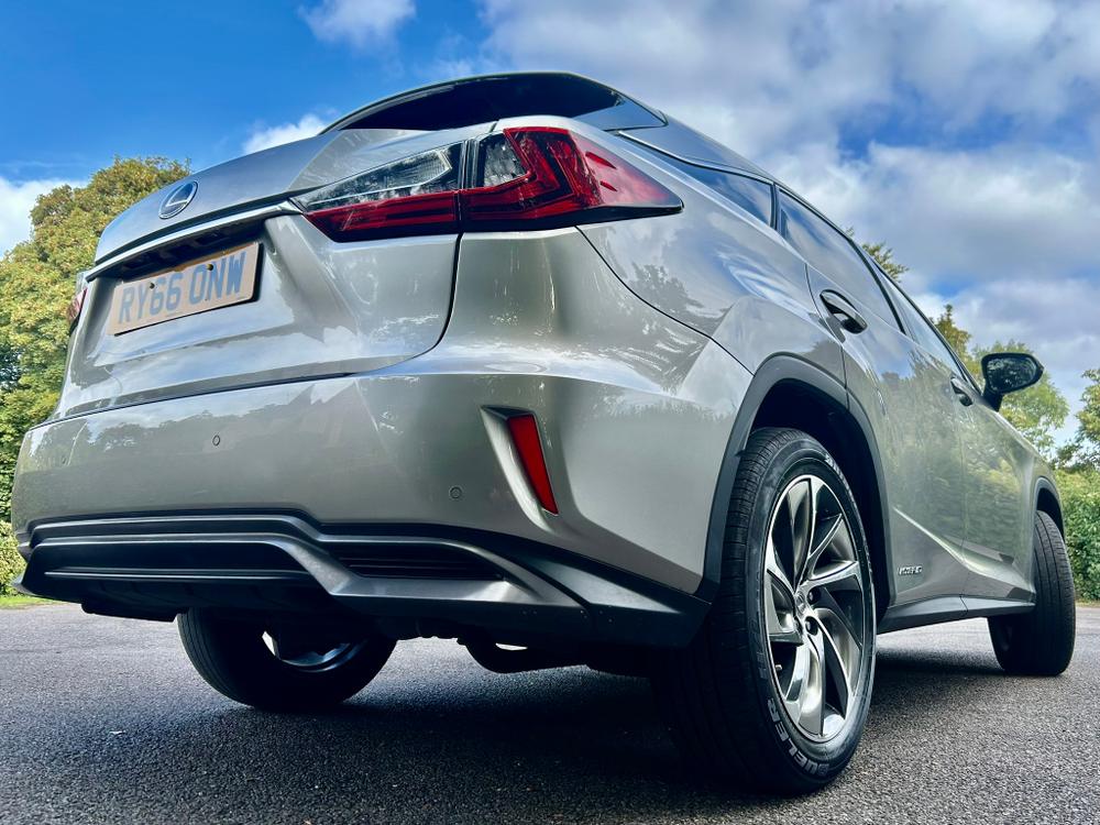Used Lexus RX DIG8978 25