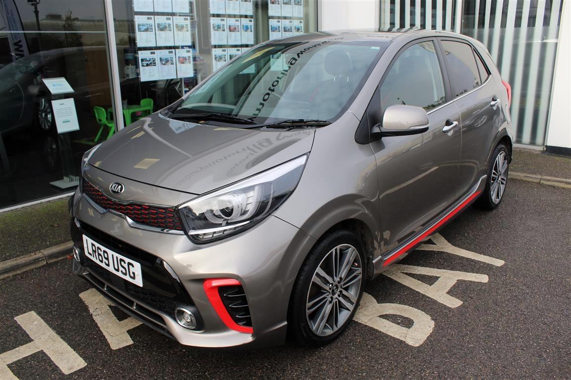 Used 2019 Kia PICANTO GT-LINE S +SUNROOF+SAT NAV+ £10,500 40,254 miles ...