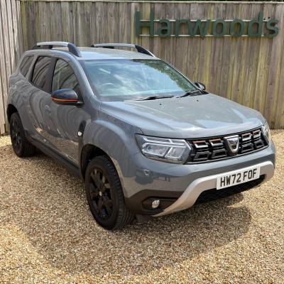 Used 2022 Dacia Duster 1.3 TCe Extreme SE SUV 5dr Petrol Manual Euro 6 (s/s) (130 ps) at Harwoods Garage