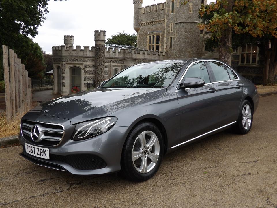 Used Mercedes-Benz E Class PO67ZRK 1