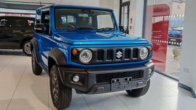 Used 2025 Suzuki Jimny 1.5 SZ-5 SIERRA LC 3dr Petrol Automatic ALLGRIP Euro 6 (101 ps)**WITH JUST 598 MILES FROM NEW, ON SITE AND READY TO GO IMMEDIATELY** at Motorhouse Coleford