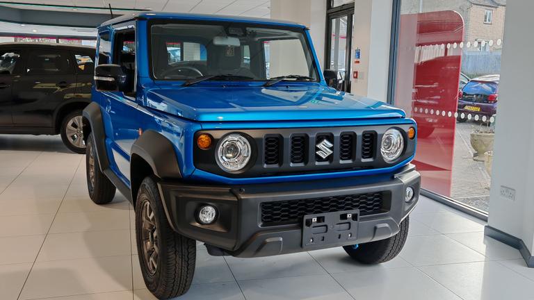 Used Suzuki Jimny LX74CWU 1