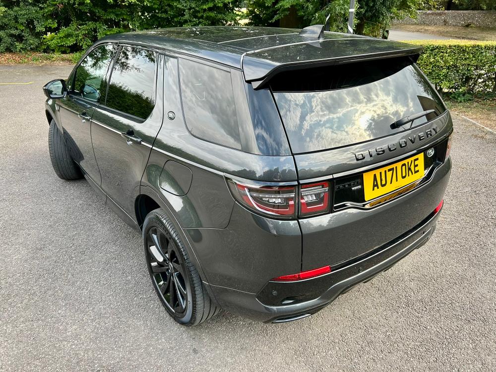 Used Land Rover Discovery Sport AU71OKE 28