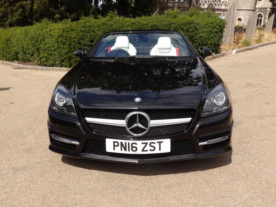 Used Mercedes-Benz SLK PN16ZST 12