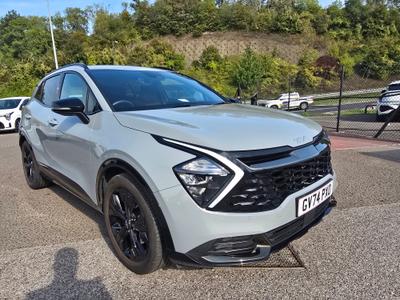 Used 2025 Kia Sportage 1.6 T-GDi 48V MT SHADOW Wolf Grey at Kia Motors UK