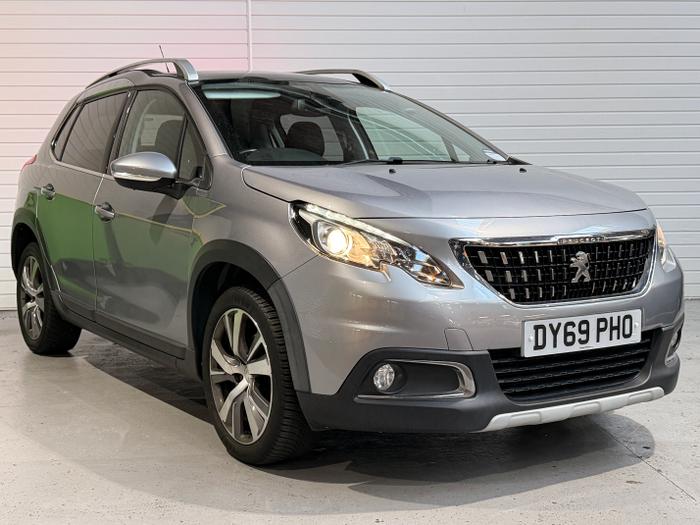 Used 2019 Peugeot 2008 1.2 PureTech Allure Premium SUV 5dr Petrol EAT Euro 6 (s/s) (130 ps) Grey at Gravells