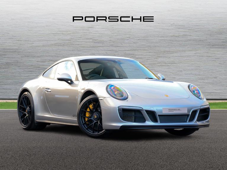 Used 2017 PORSCHE 911 3.0T 991 Carrera GTS Coupe 2dr Petrol PDK Euro 6 (s/s) (450 ps) Silver at JCT600