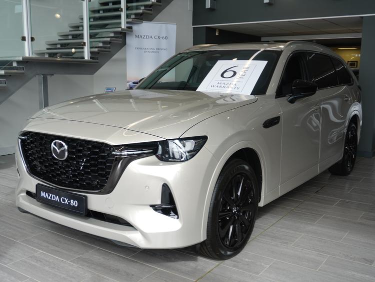 Used 2025 Mazda CX-80 Homura Plus Plug-in Hybrid Auto 4WD (327 ps) at #sitename#