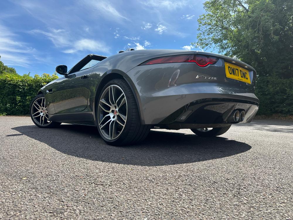 Used Jaguar F-Type OW17DWC 11