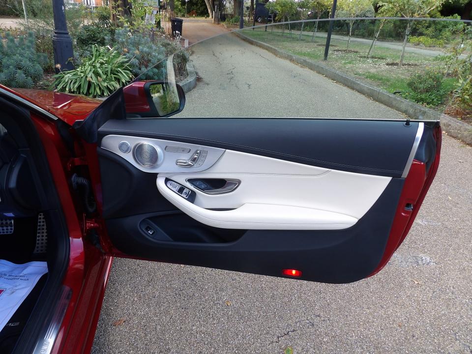 Used Mercedes-Benz C Class BD19AUW 8