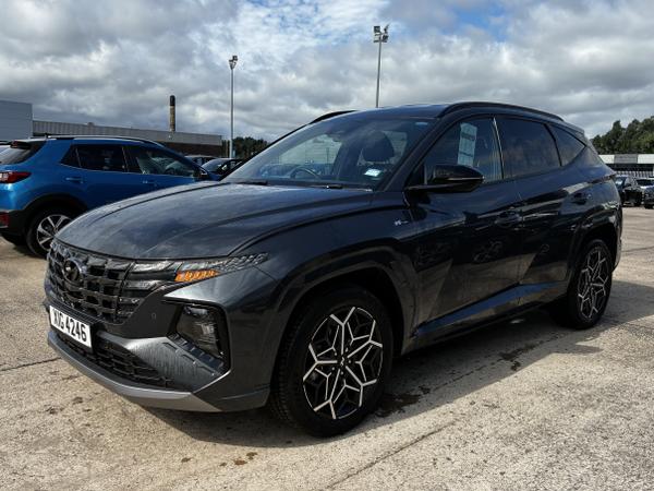 Used 2024 Hyundai TUCSON 1.6 TGDi Hybrid 230 N Line 5dr 2WD Auto Grey at SERE Motors