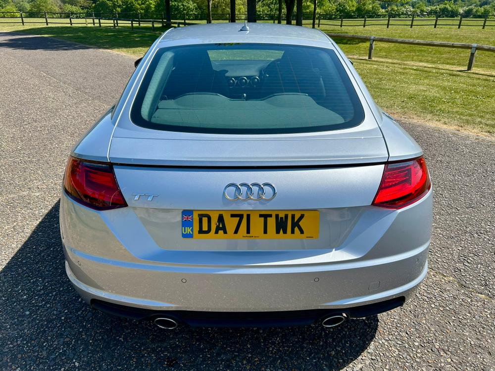 Used Audi TT DA71TWK 5