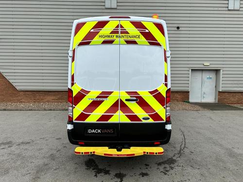 Used 2025 Ford Transit 2.0 350 EcoBlue Leader Panel Van 5dr Diesel Manual RWD L3 H3 Euro 6 (s/s) (130 ps) ~ at Dack Vans