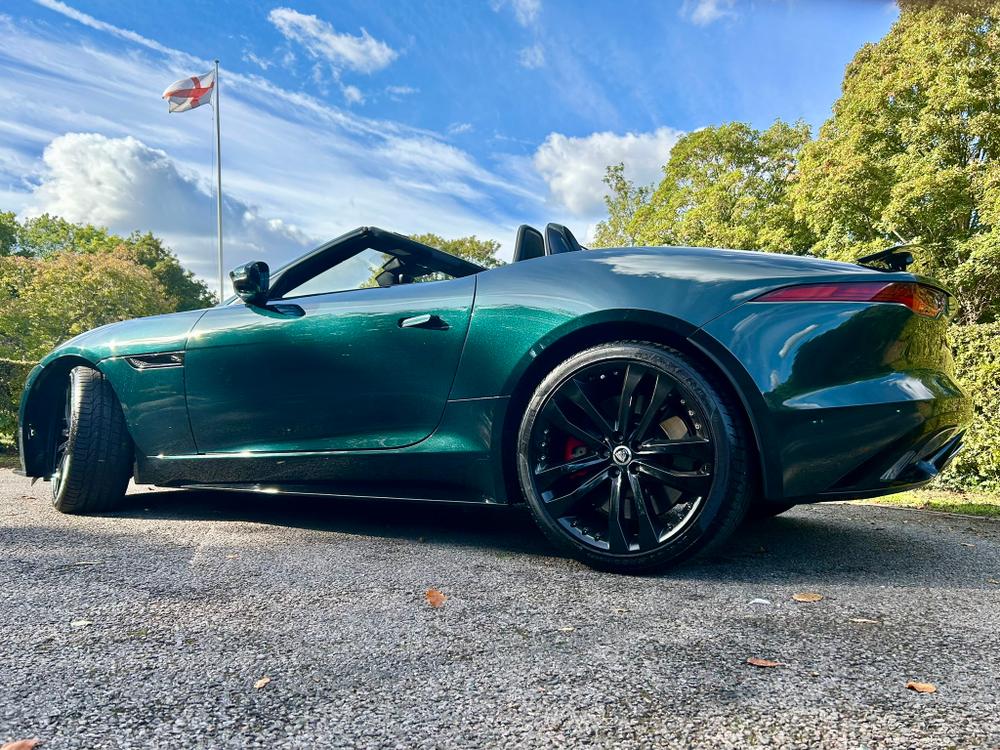 Used Jaguar F-Type LV24UJW 21