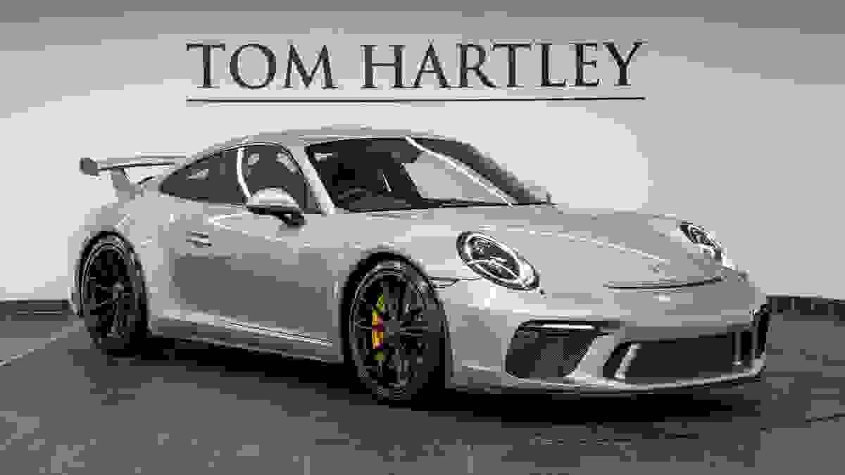 Used 2017 Porsche 911 Coupe Clubsport GT SILVER at Tom Hartley