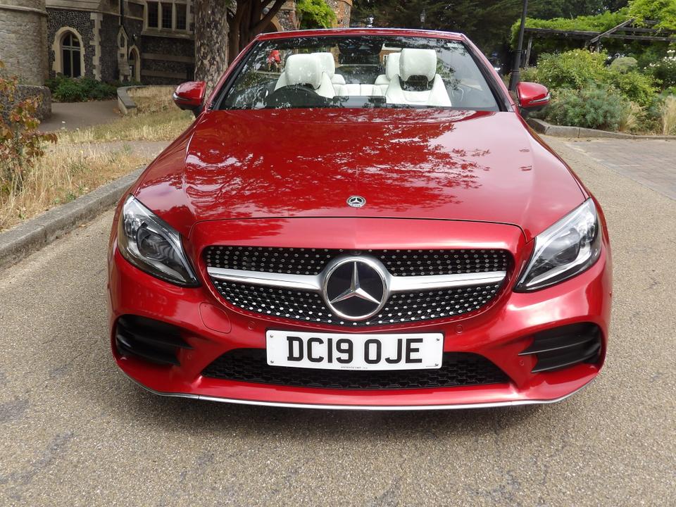 Used Mercedes-Benz C Class DC19OJE 11