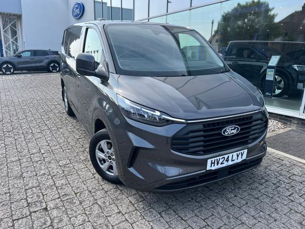 Used 2024 Ford Transit Custom 2.0 300 EcoBlue Limited Panel Van 5dr Diesel Manual L1 H1 Euro 6 (s/s) (136 ps) at Dinnages