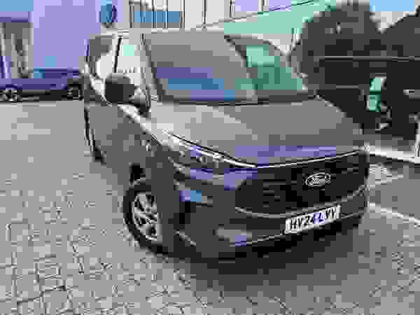 Used 2024 Ford Transit Custom 2.0 300 EcoBlue Limited Panel Van 5dr Diesel Manual L1 H1 Euro 6 (s/s) (136 ps) Magnetic Grey at Dinnages