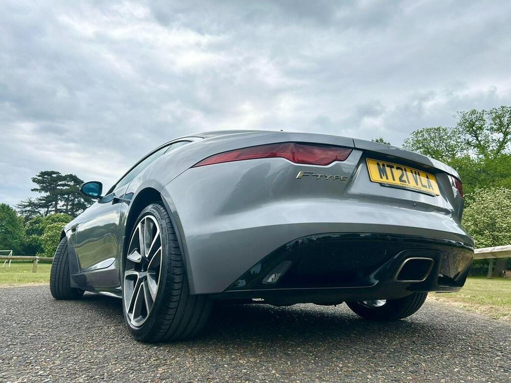 Used Jaguar F-Type MT21VLA 17