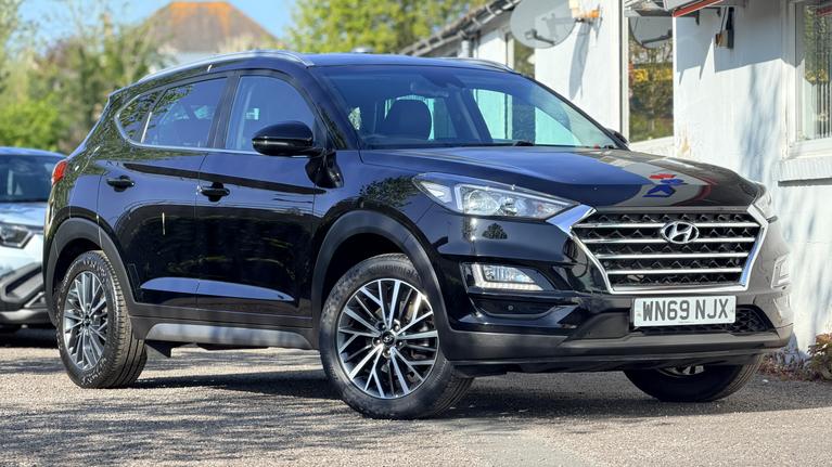 Used Hyundai TUCSON WN69NJX 1
