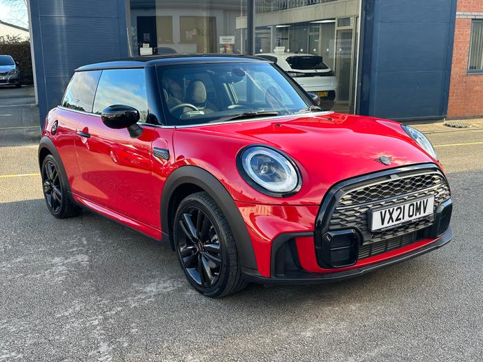 Used 2021 MINI HATCH COOPER SPORT RED at Windsors of Wallasey
