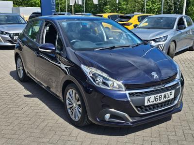 2019 PEUGEOT 208 1.2 PURETECH SIGNATURE HATCHBACK 5DR PETROL MANUAL EURO 6 S S 82... photo