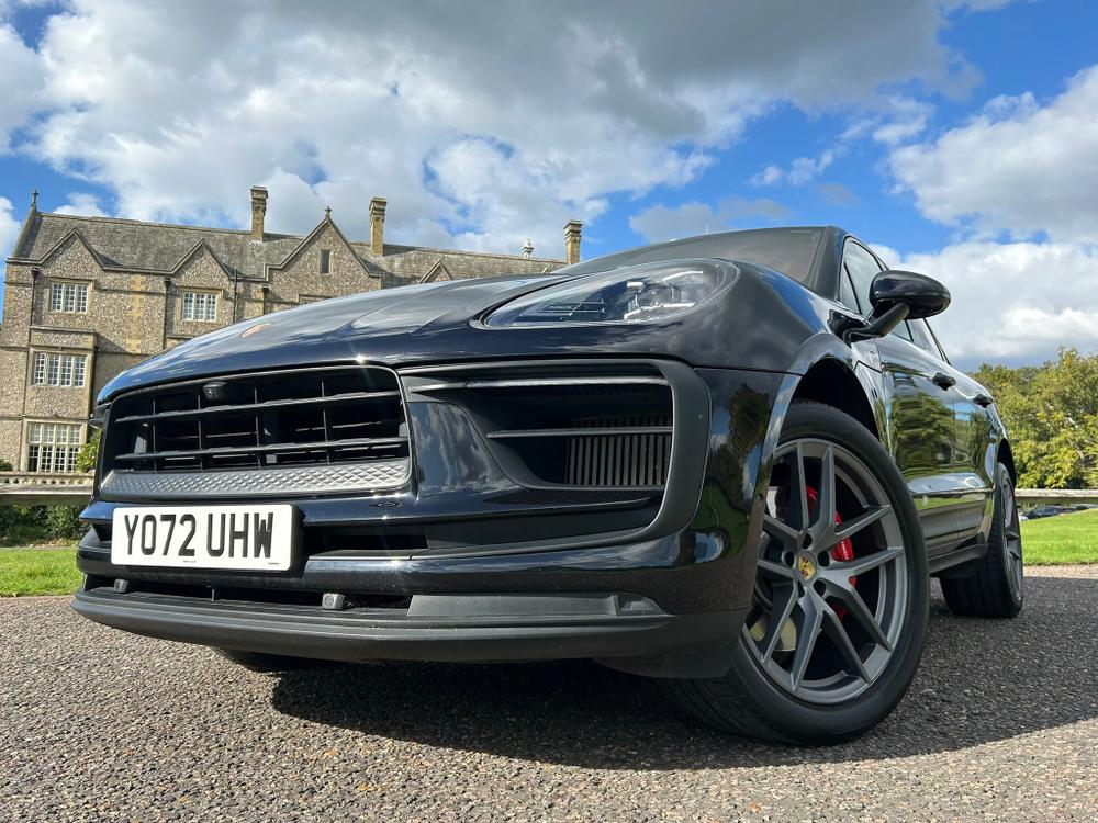 Used Porsche Macan YO72UHW 12