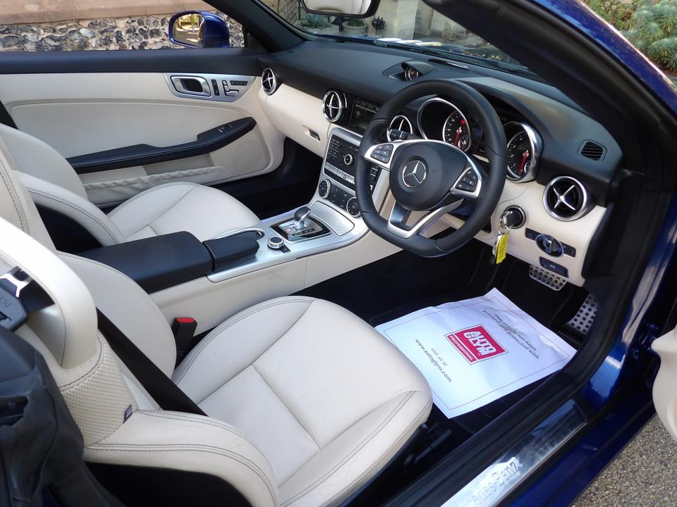 Used Mercedes-Benz SLC WM16XFB 8