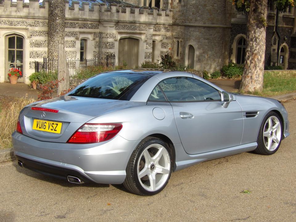 Used Mercedes-Benz SLK VU16VSZ 23